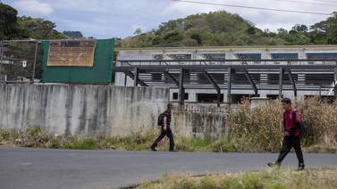 Edificio de $6 millones para centro educativo quedó en abandono en Desamparados