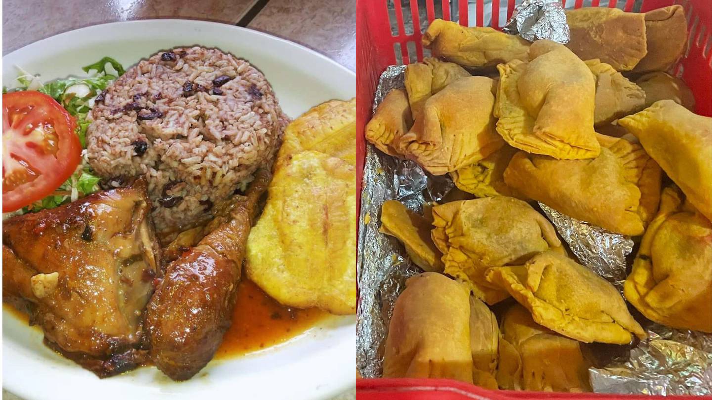 Platillos caribeños como rice and beans y patty estarán disponibles en la Feria Gastronómica Caribeña (Foto: Defensoría de los Habitantes)