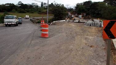 Radial Heredia-Alajuela con paso regulado por 15 días
