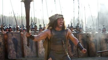  Con ‘La Roca’ Johnson, Hércules   destroza sus cadenas