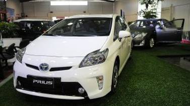 Toyota renuncia a producir 10 millones de vehículos en 2012