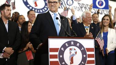 Rick Perry abandona carrera por candidatura republicana