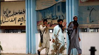 Talibanes consolidan su poder en Afganistán en el aniversario 20 del 11 de setiembre
