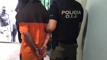 Dos jóvenes de 19 años son los principales sospechosos de un intento de homicidio en Alajuela