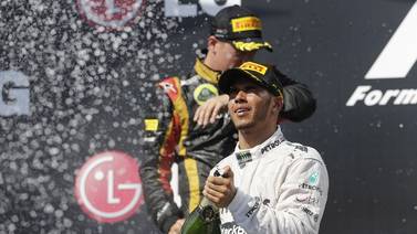 Lewis Hamilton se dejó el Gran Premio de Hungría