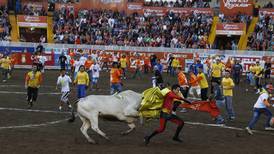 Los toros a la tica vuelven a Zapote la otra semana