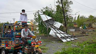 Ciclón Tauktae deja al menos 33 muertos en India