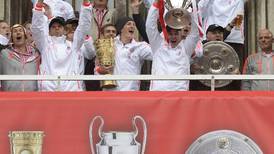 El Bayern festeja en Múnich su triplete histórico