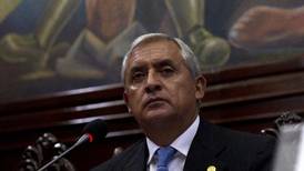 Expresidente guatemalteco preso fustiga a la exfiscal que lo hizo encarcelar
