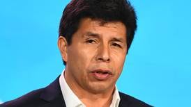 Tribunal peruano ordena embargo de bienes de Pedro Castillo por intento de disolver el Congreso 