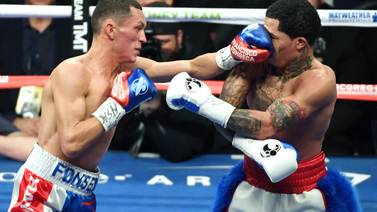Boxeador Francisco Fonseca fue hospitalizado por virus estomacal luego de pelea