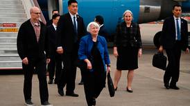 Janet Yellen llega a China para abogar contra prácticas ‘desleales’