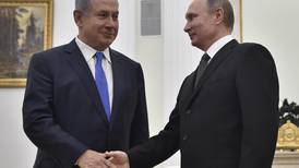Netanyahu le dice a Putin que Israel nunca devolverá los Altos del Golán a Siria 