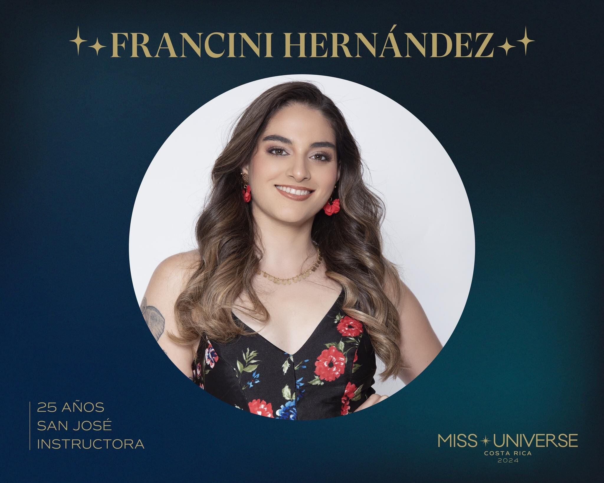 Francini Hernández.