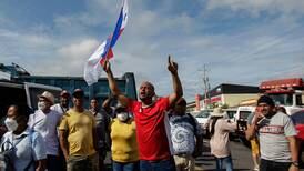 Pese a acuerdo para bajar combustibles, Panamá enfrenta nuevas protestas y bloqueos