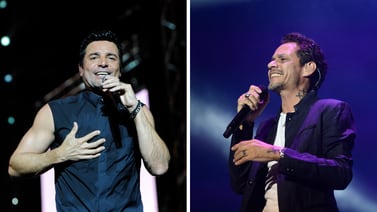 ¡Los astros se alinean! Chayanne y Marc Anthony cantarán juntos en el Estadio Nacional