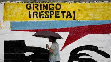  Venezuela exige a Washington reducir el personal de su embajada     