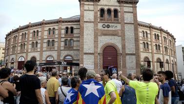 Cataluña lanza campaña por el sí en el referendo de independencia