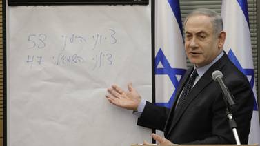 Israel desconcertado luego de triunfo de un Netanyahu inculpado por la Justicia