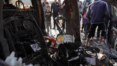 Jefe de trabajadores humanitarios fallecidos en Gaza pide investigación independiente