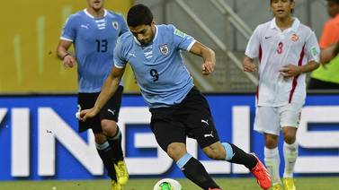 Técnico de Uruguay, Óscar Tabárez, se declaró satisfecho por alcanzar las semifinales