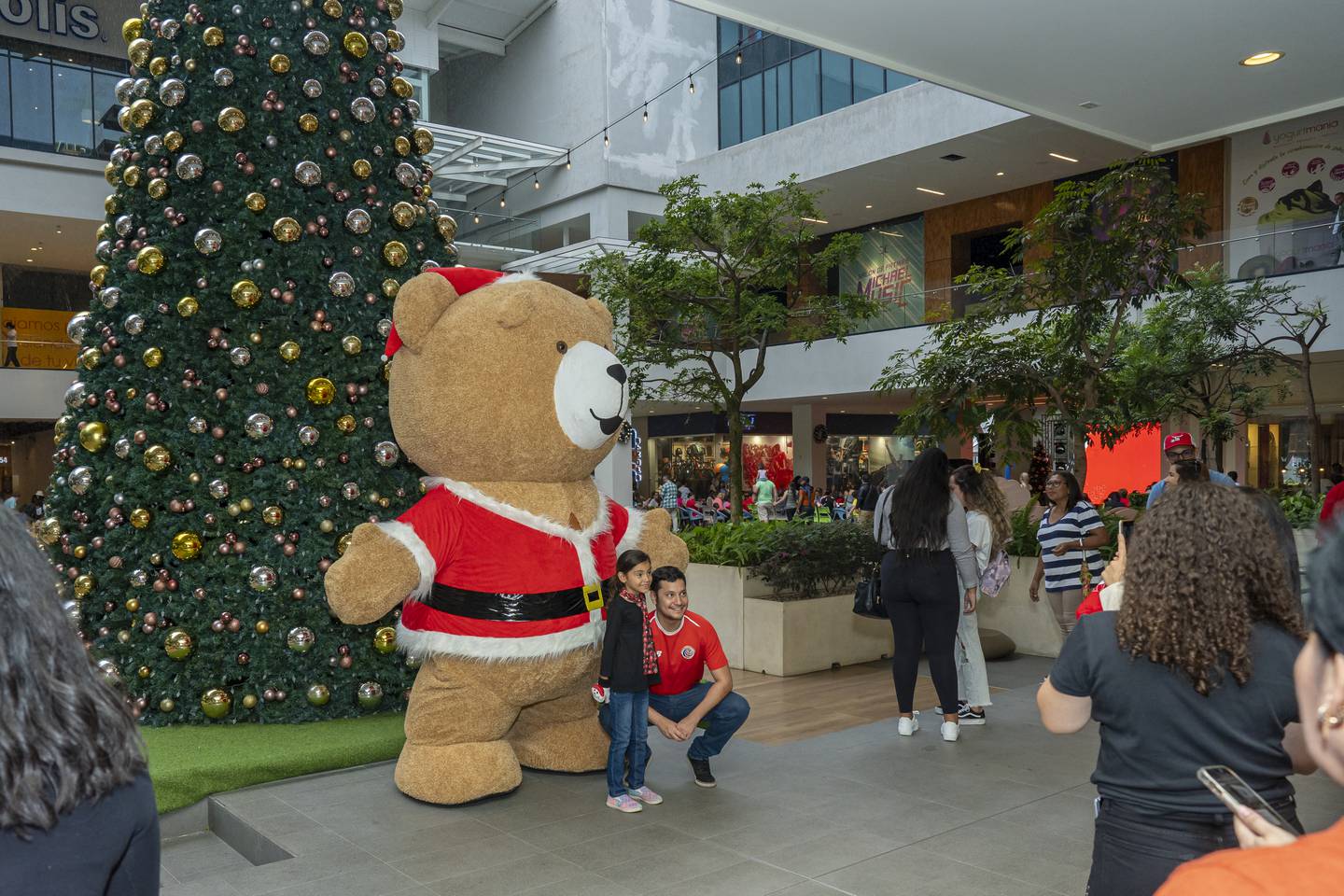 Múltiples centros comerciales del país celebrarán la temporada navideña durante noviembre y diciembre.