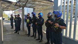 CCSS confirma denuncia contra sospechosos por disturbios de antivacunas en hospital de Heredia