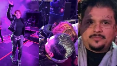 Alejandra Guzmán confunde a fan con Christian Nodal en uno de sus conciertos
