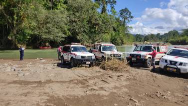 Cuerpo de motociclista arrastrado por río en Alajuela aparece a cuatro kilómetros de distancia