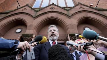 Gerry Adams anuncia que dejará la presidencia del Sinn Fein en el 2018