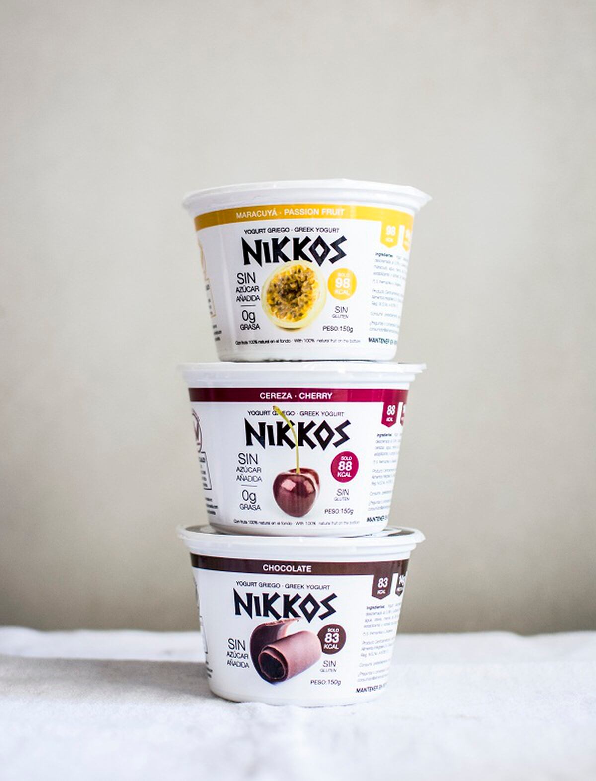 Yogur griego Nikkos lanza tres nuevos sabores La Nación