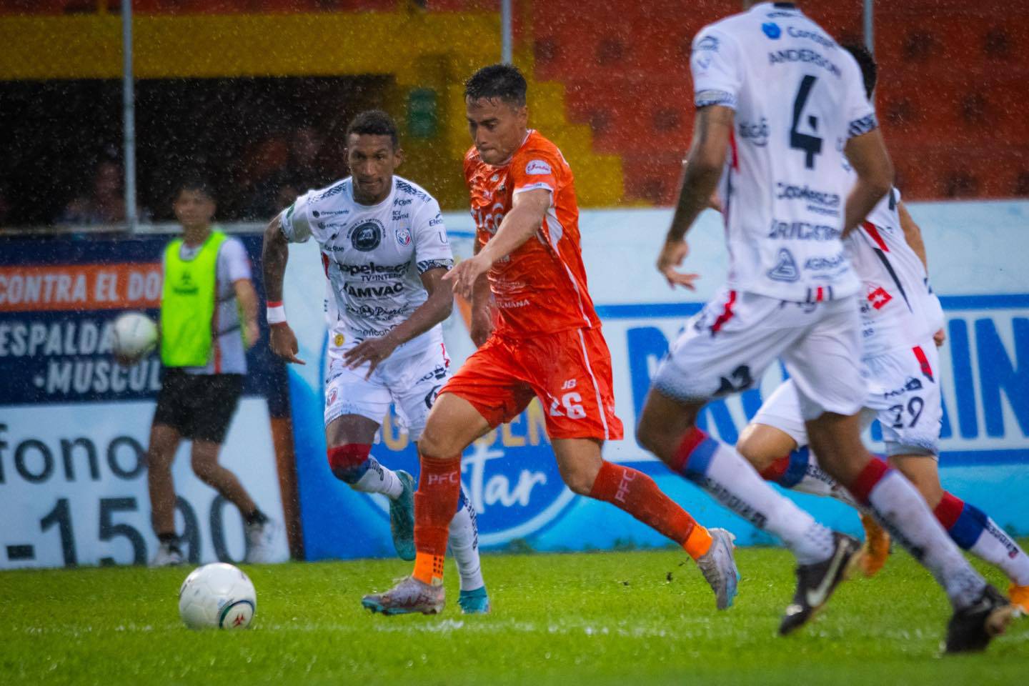 Andrey Mora marcó el gol que marcó la diferencia entre Puntarenas y San Carlos. Foto: Facebook Puntarenas FC