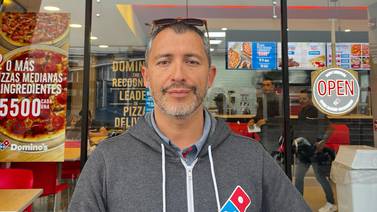 Director de Mercadeo de Domino’s Pizza: ‘Para ser un negocio exitoso tenemos que estar en todo lado’