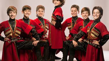 Niños Virtuosos del Cáucaso traerán sus espectaculares bailes al país