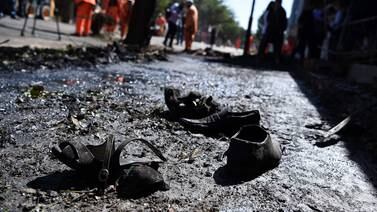 Al menos 26 muertos en atentado por coche bomba en Afganistán