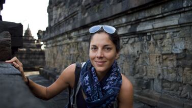 Ticos lejos del hogar: Ana Lucía fue de excursión a la mística Bali pero le resultó imposible dejarla