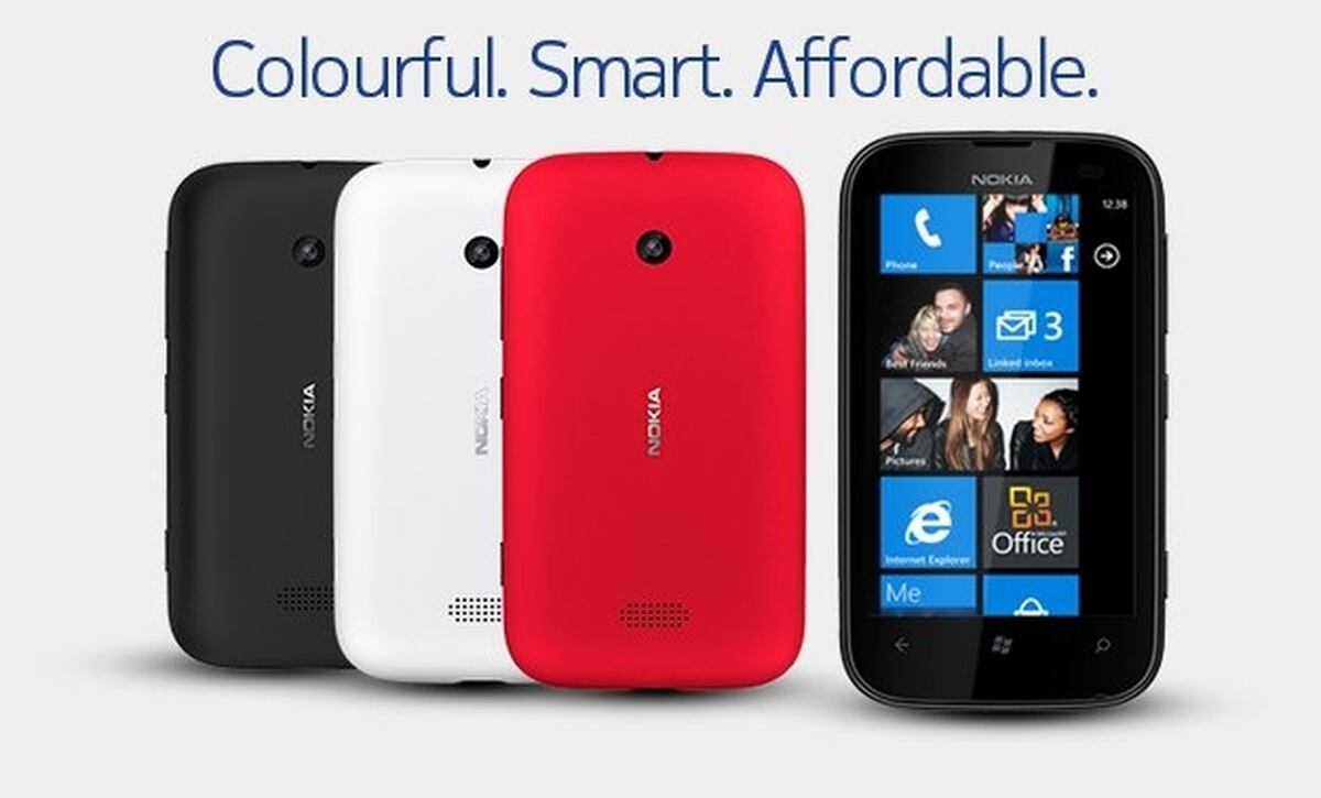 Nokia anuncia el "Lumia 510", su smartphone más económico La Nación