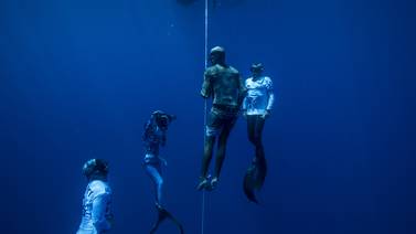 Freediving: Lo que muchos ven como una locura, para ellos es terapia 