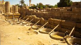 El fabuloso patrimonio de Egipto en dificultad por la falta de turistas