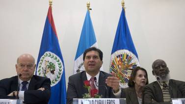 Guatemala y Belice piden apoyo externo para superar conflicto territorial