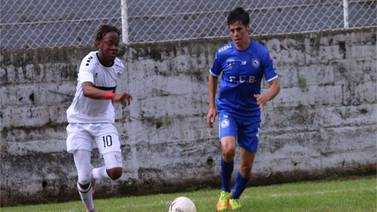 Cristian Montero vive su primera experiencia en Segunda División