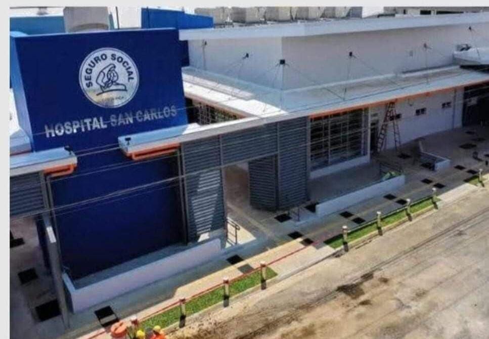 Hospital de San Carlos mantiene suspendidas visitas a familiares con pacientes internados