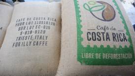 Costa Rica exporta primer lote de café libre de deforestación hacia la Unión Europea