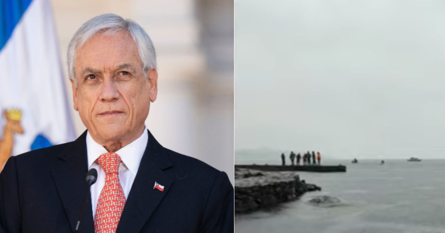 El expresidente Piñera falleció tras un accidente de un helicóptero en la comuna de Lago Ranco, región de Los Ríos.