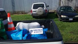 Policía decomisa 220 kilos de queso en maletero de bus en San Carlos