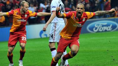 Manchester United cae ante Galatasaray, Cluj vence al Braga