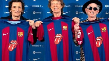 ¡Qué locura! Barcelona y los Rolling Stones juntos para el clásico contra el Real Madrid 
