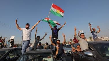 Fuerzas kurdas resisten ante la ofensiva turca en Siria