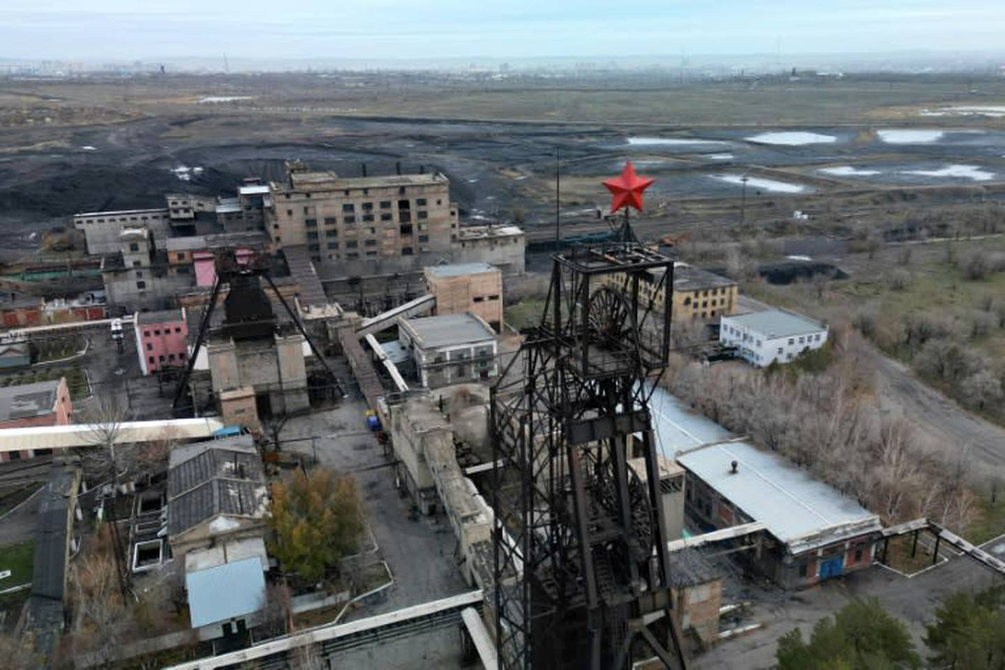 Explosión mina Kazajistán