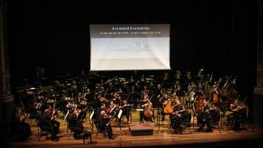Sinfónica inicia celebración de su 78 aniversario con presentación en el Teatro Nacional